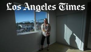 Los Angeles Times cover story