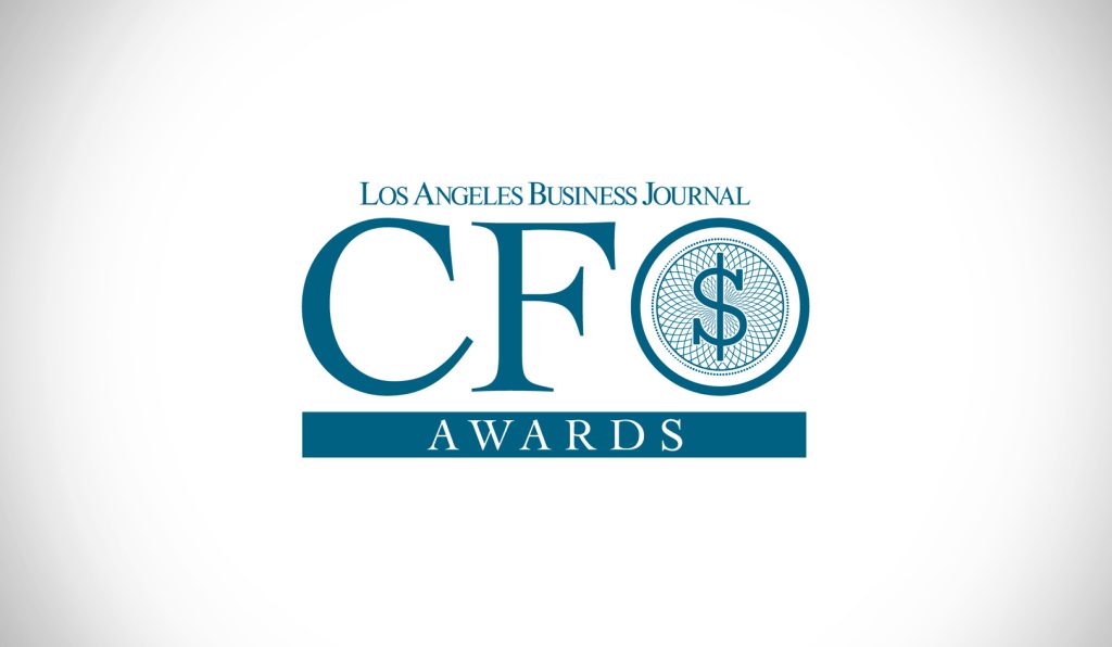 Logo for the Los Angeles Business Journal CFO Awards