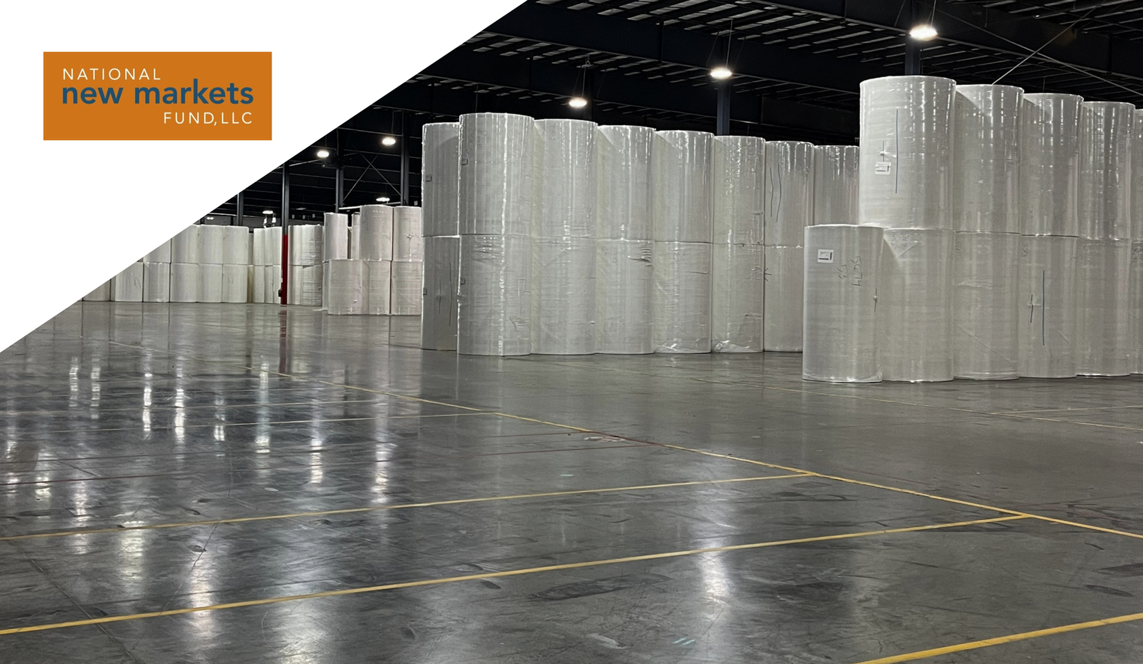 Barnwell Tissue Solutions manufacturing facility in Barnwell, South Carolina